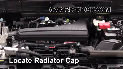 Coolant Flush How-to: Nissan Rogue (2014-2019) - 2014 Nissan Rogue SL 2